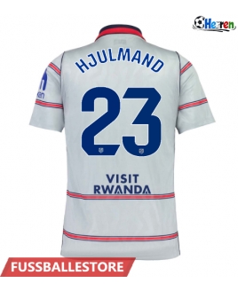 Günstige Atletico Madrid Morten Hjulmand #23 3rd trikot 2026-27 Kurzarm